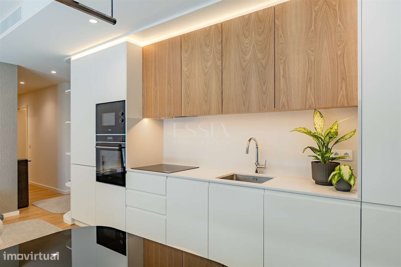 T2 Varanda 12m2 Vistas Rio | T2 c Garagem Jardins Arrábida | T2 Gaia-9