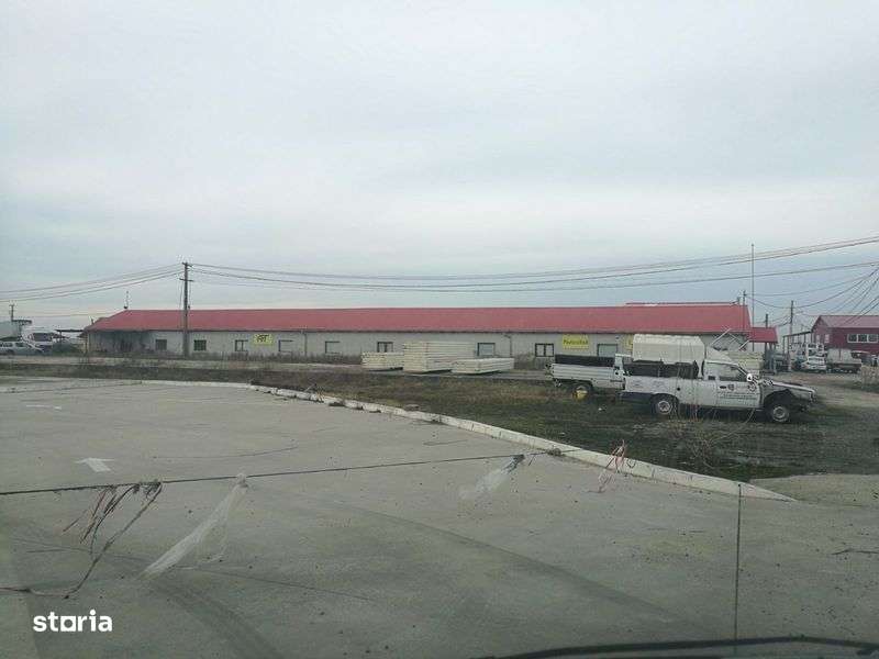 Vând  teren cu platforma  betonata - Imagine principală: 4/4