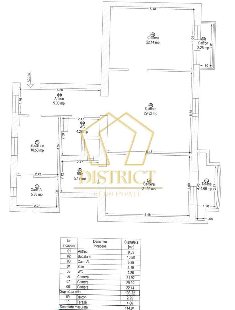 Apartament deosebit cu 3 camere | Cladire istorica | Central - Imagine principală: 5/12