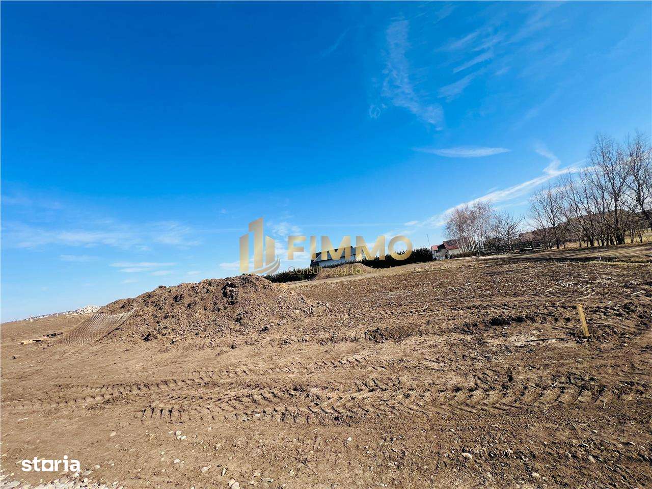 Teren Intravilan | Moara | ID:1100 - Imagine principală: 1/3