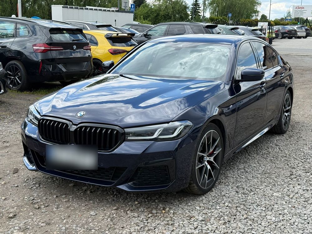 BMW 5 Series G30/G31 540d xDrive mHEV M Sport sport 2020