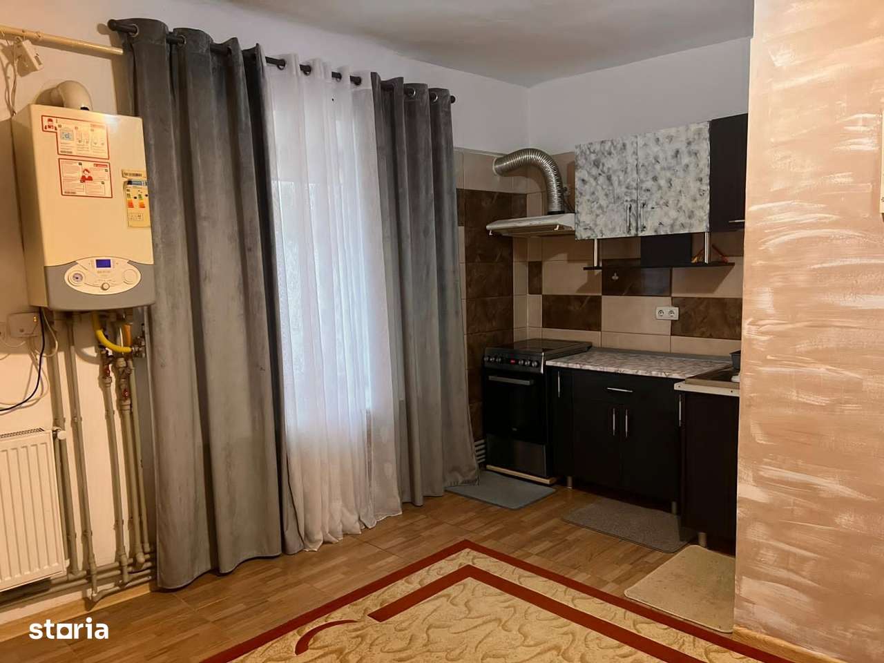 De vanzare – Apartament la casa, etaj 1, complet mobilat si utilat-6