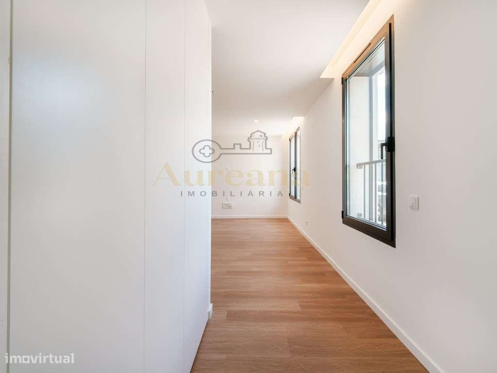 Apartamento T1 em empreendimento novo e de luxo com Piscina Privada...-9