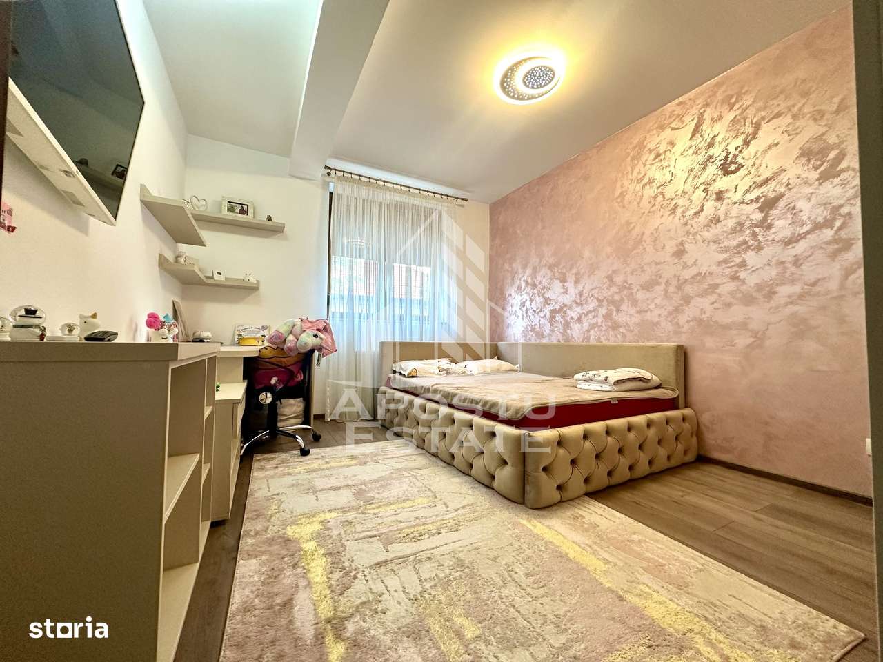 Apartament 2 camere, mobilat, renovat, zona Steaua - Imagine principală: 3/5