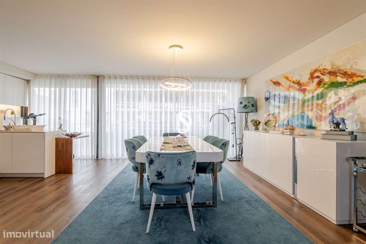 Apartamento T3, Porto, Santo Tirso, Santo Tirso, Couto (Santa Cristina-4