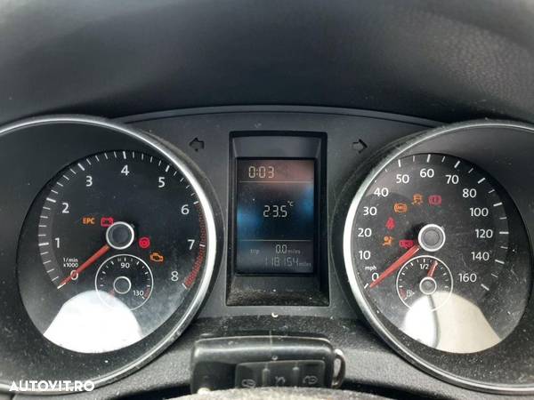 EGR Volkswagen Golf 6 2009 HATCHBACK 1.4 TSI CAXA - 8