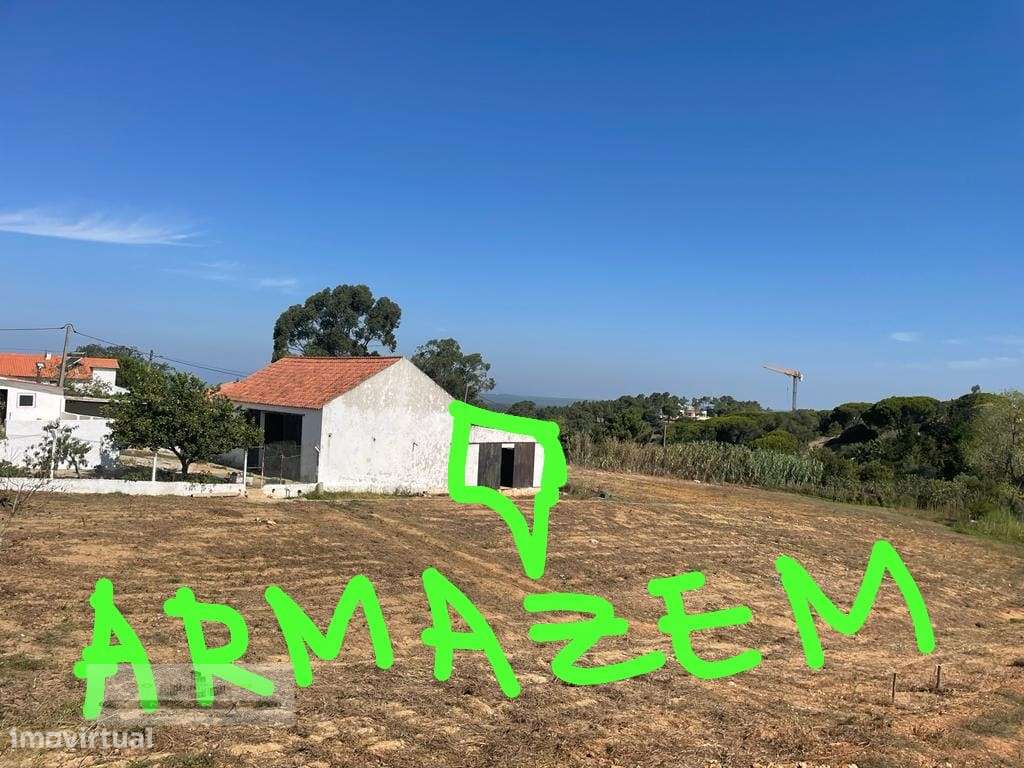 Terreno para construção de 2 fogos, com um armazem de 120 m2, em Za...-14