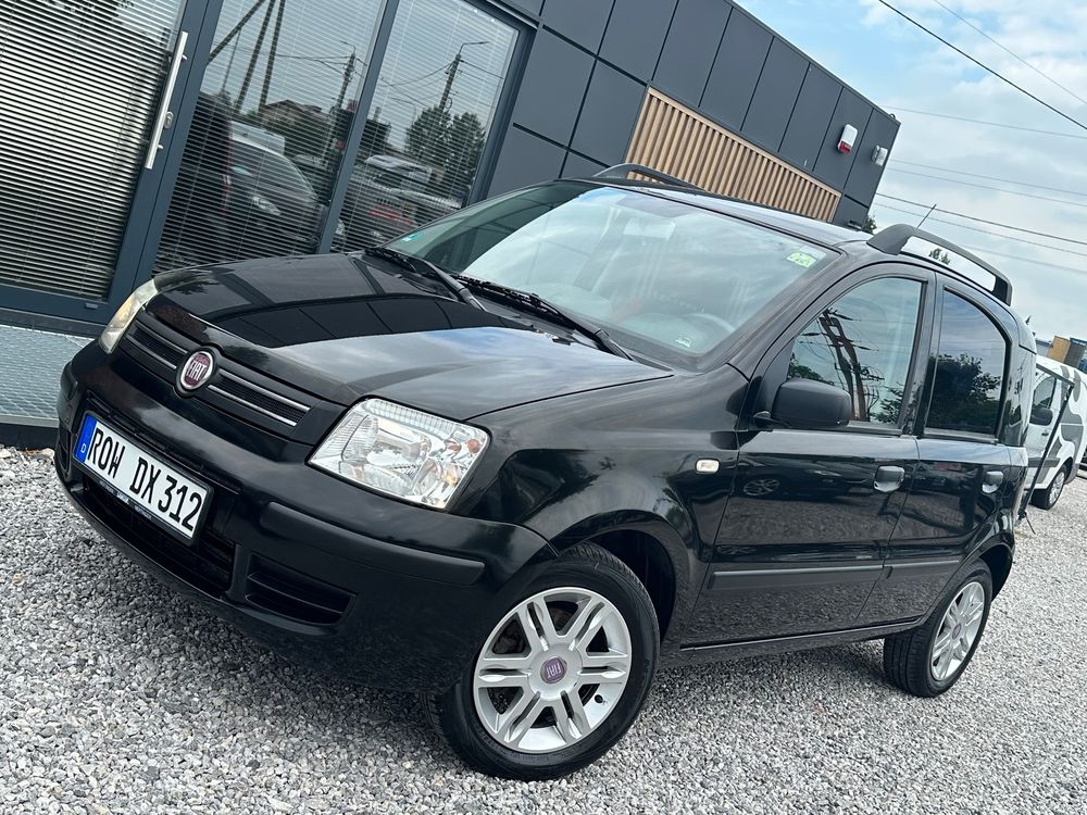 Fiat Panda II (2003-2012) 1.2 Alessi 2009