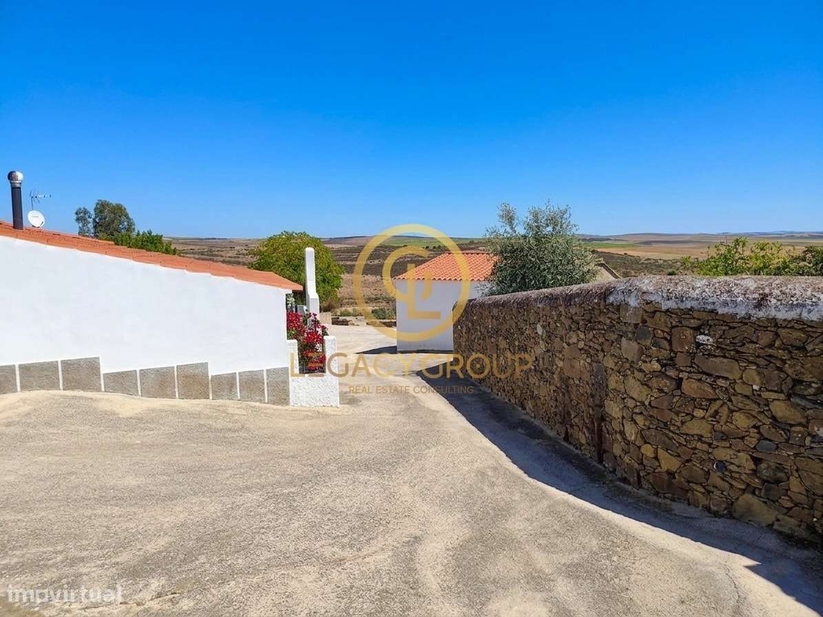 Casa Térrea T2+1 & Terreno Urbano - Diogo Martins, Mértola-27