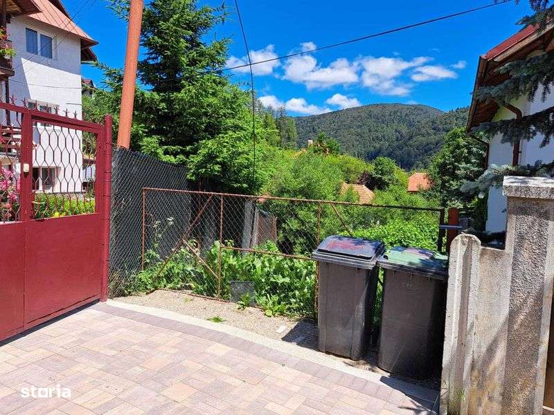 Busteni, zona centrala intravilan-curti-constructii urbanism-utilitati - Imagine principală: 4/7