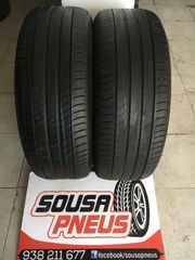 2 pneus 225-55-18 Michelin- Entrega grátis