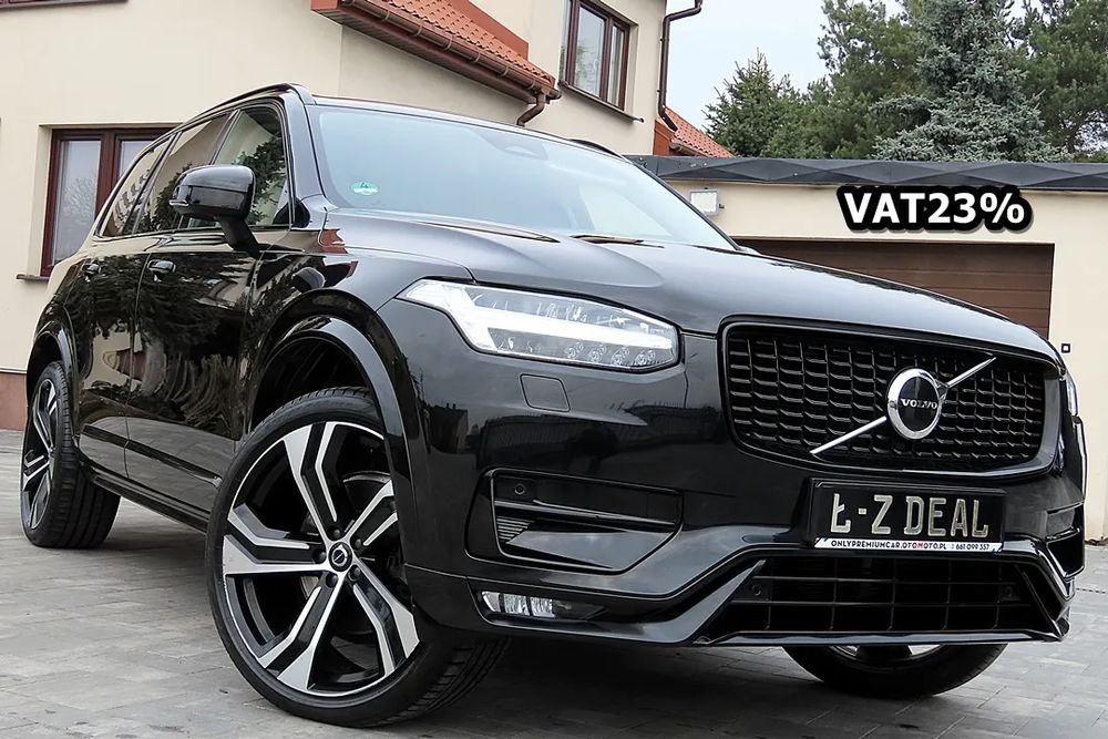 Volvo XC90 II B5 D AWD Ultimate Dark 2022
