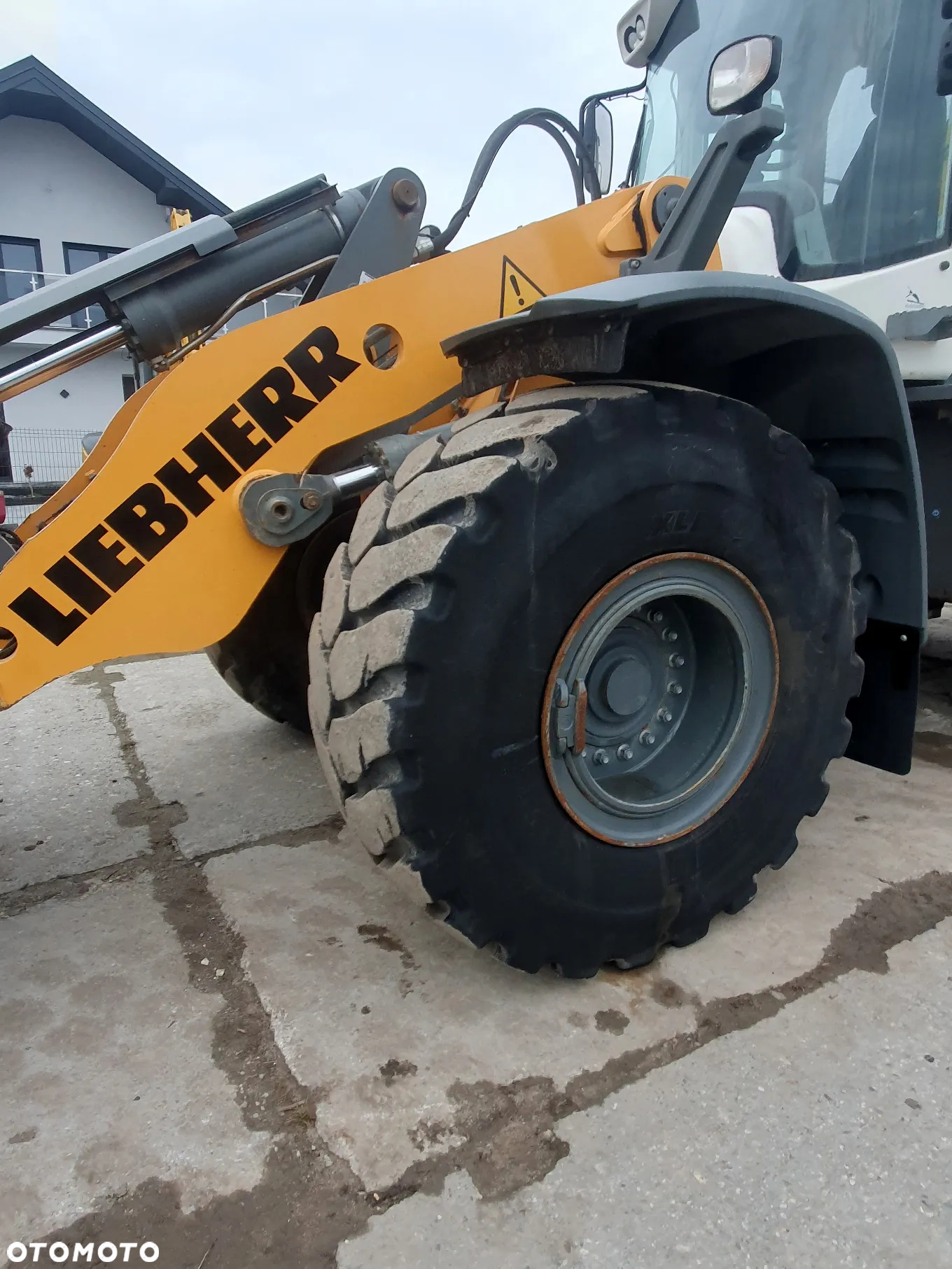 Liebherr L550 Xpowerr - 8