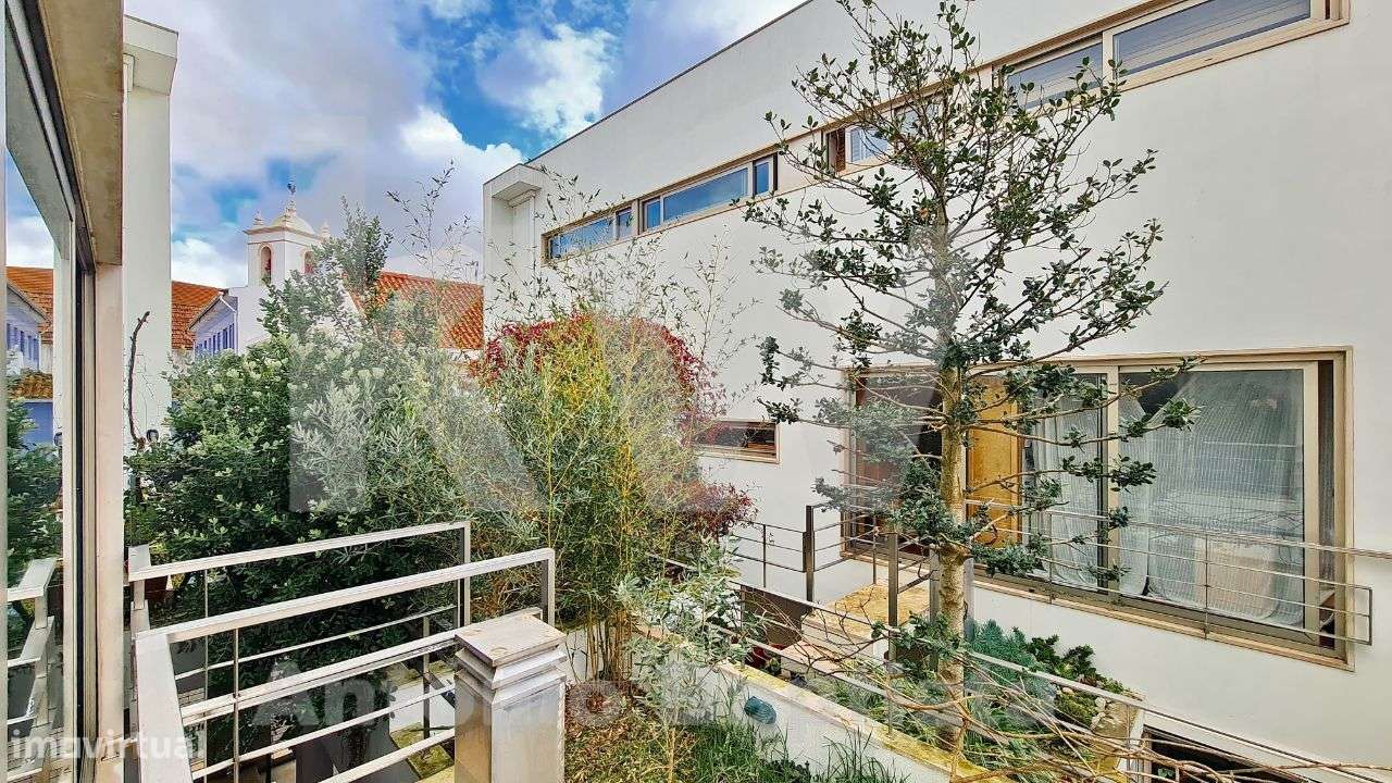 Moradia T3+1 no Bairro da Beira Mar, centro Aveiro-22