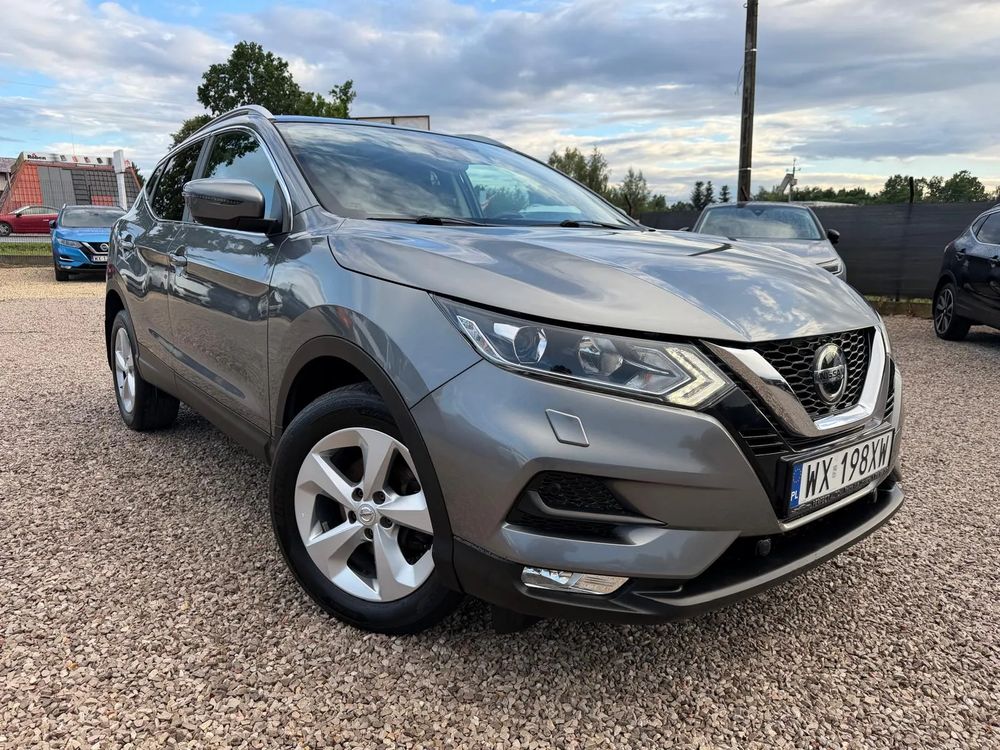 Nissan Qashqai II (2013-2021) 1.3 DIG-T N-Connecta 2019