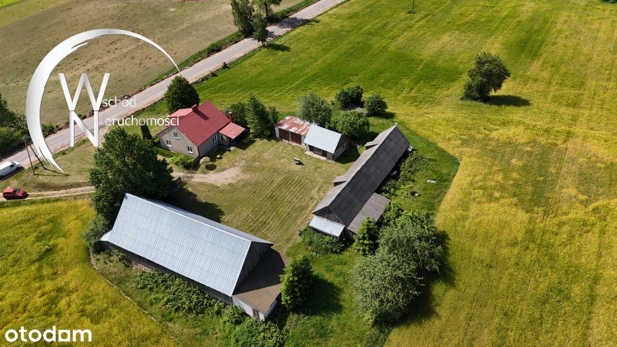 *Dom + budynki gospodarcze* piękne siedlisko-2