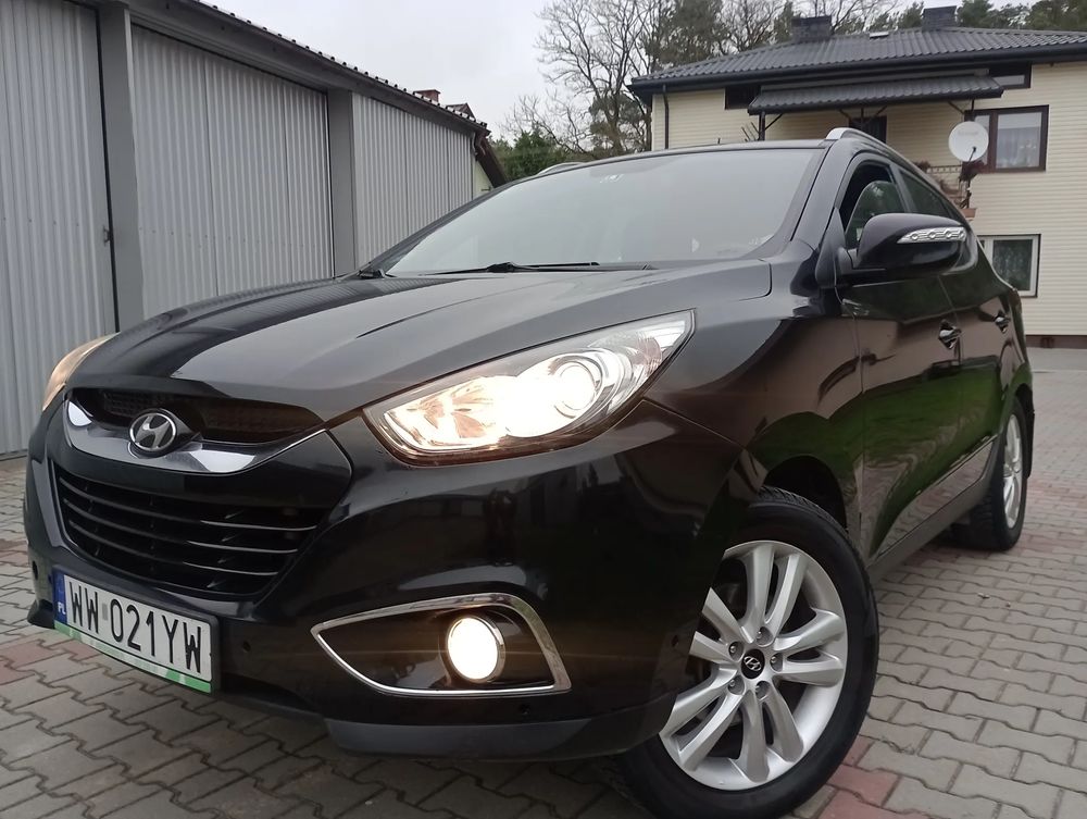 Hyundai ix35 2.0 CRDi Premium 2011