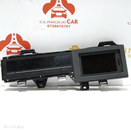 Display bord Renault Scenic III | 2009 - 2015 | 5550022204 | 5550022226 | 248100996R | Clinique Car - 2