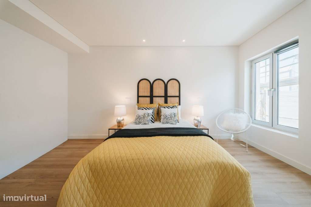 Apartamento T3 Novo com 2 casas de banho em Montijo-12