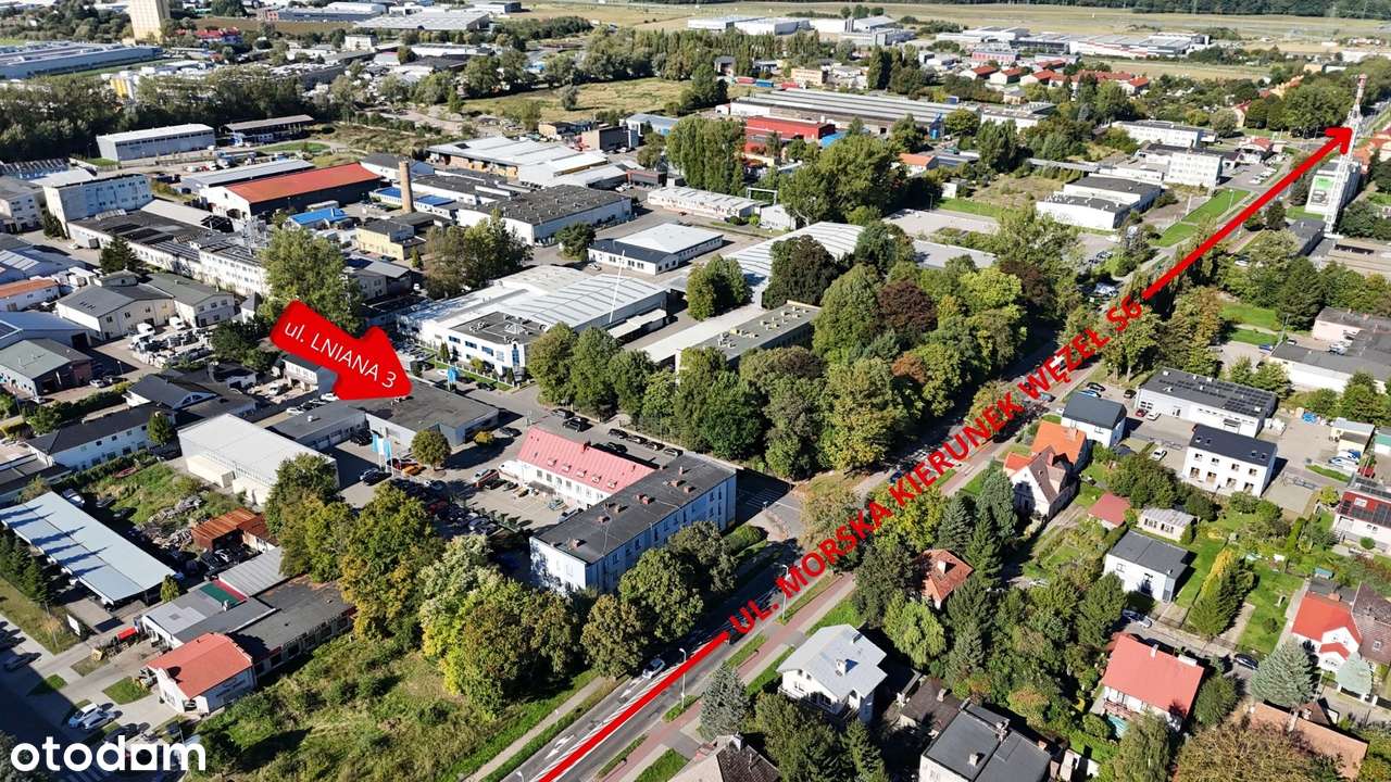 Obiekt handlowo/usługowo/ magazynowy, ul. Lniana 3 Koszalin-12
