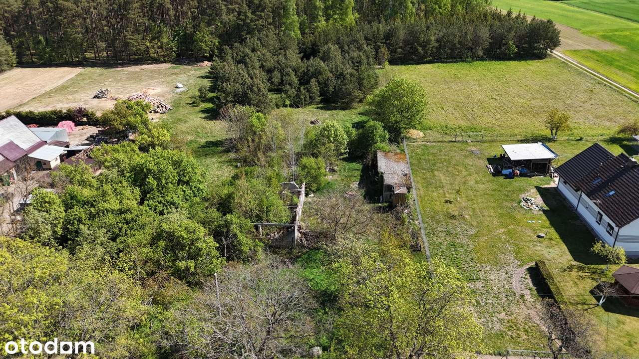 działka budowlana stare siedlisko Barkowo - Pełny obrazek: 5/10