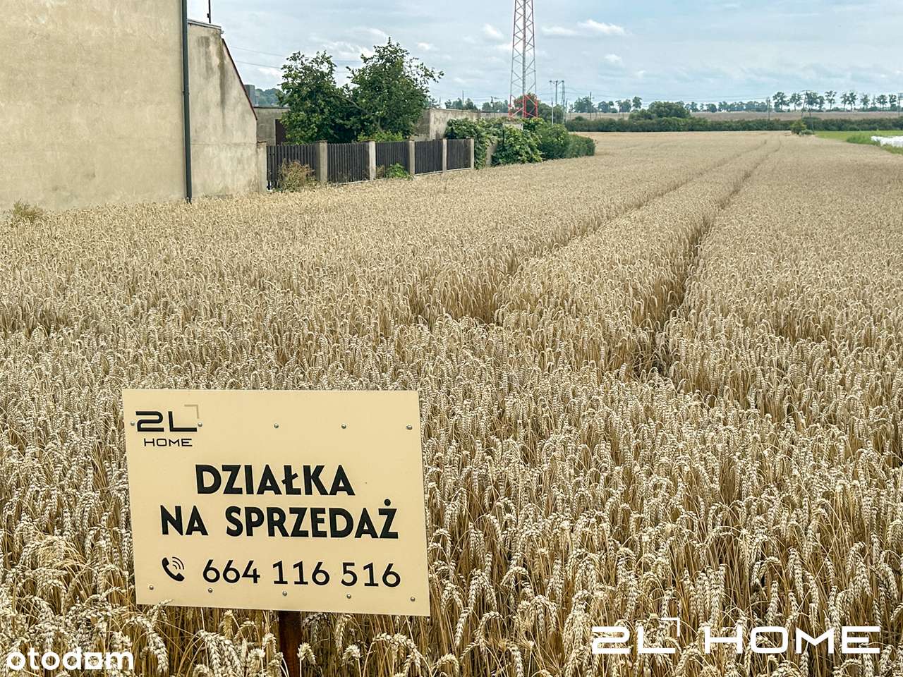 REZERWACJA | WARUNKI ZABUDOWY| media w drodze -->SPRAWDŹ! - Pełny obrazek: 4/5