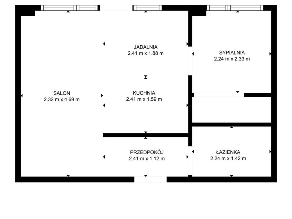 Blisko Centrum/kolej/pod Warszawą/po remoncie/31m2-10
