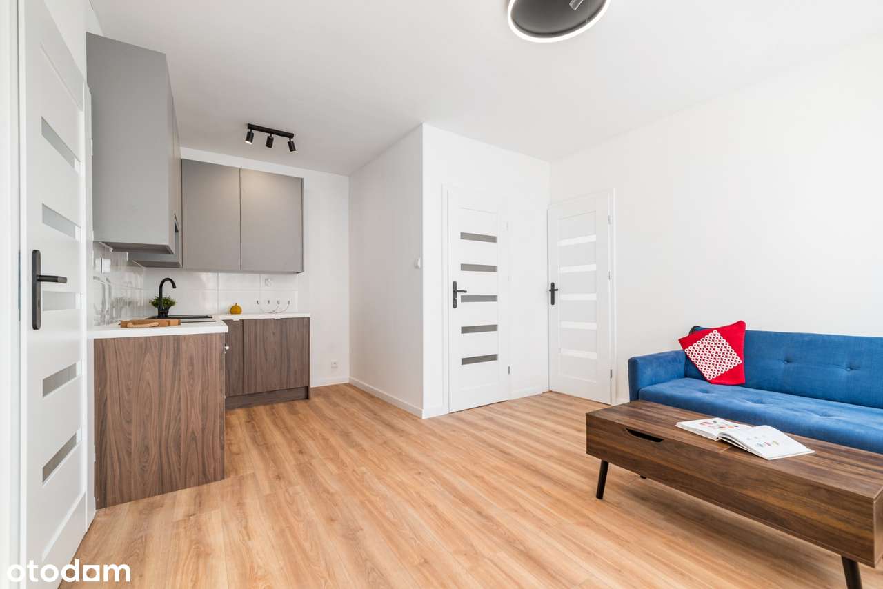 Piękne 52 m2, 3. pok. na 1 piętrze. Po remoncie. Bez prowizji!-2