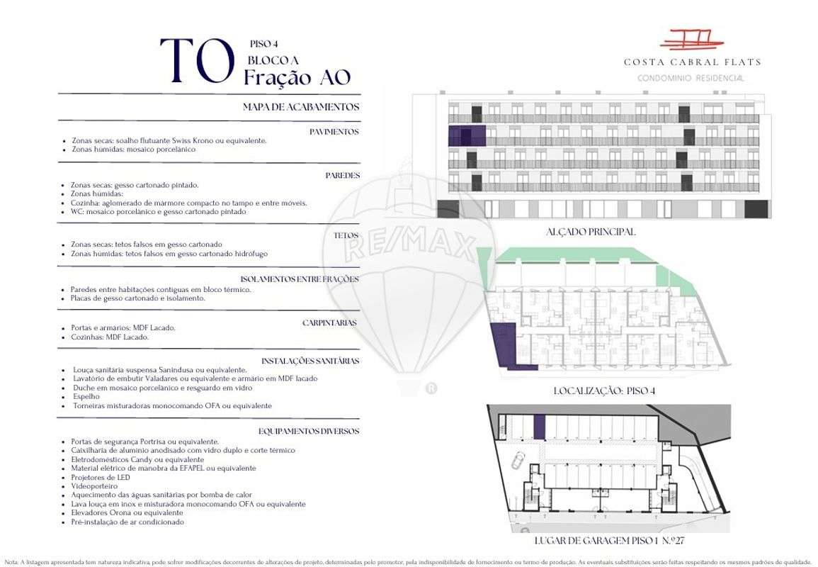 Apartamento T0 para venda - Grande imagem: 4/8