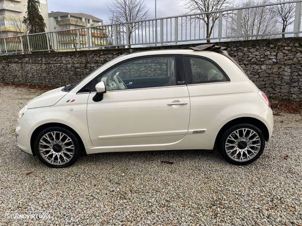 Fiat 500C 1.2 Lounge - 4