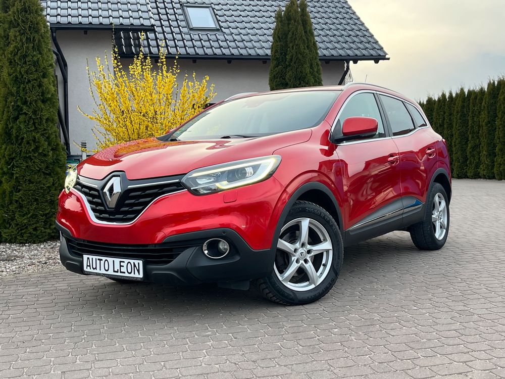 Renault Kadjar Energy TCe 130 COLLECTION 2016