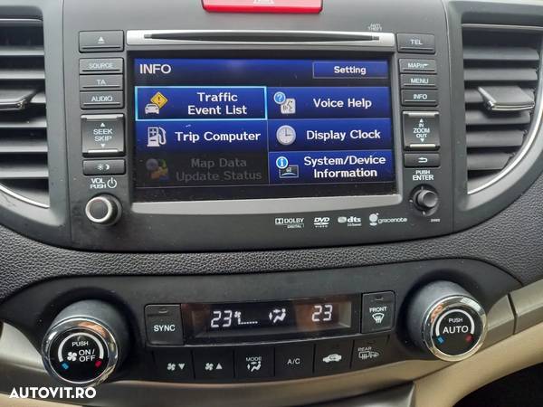 Honda CR-V 2.2 A/T Executive HDD Navi - 18