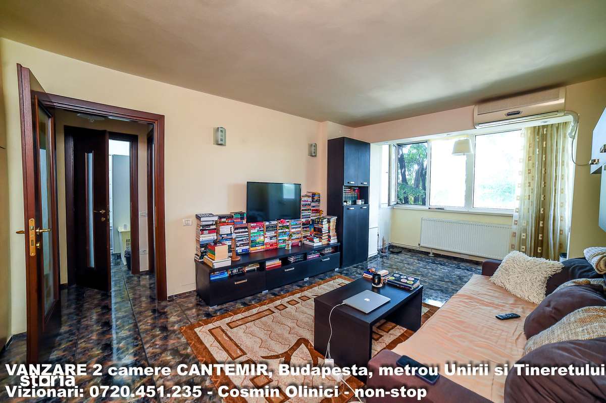 Vanzare 2 camere CANTEMIR-UNIRII, Budapesta, metrou Unirii-Tineretului - Imagine principală: 1/14