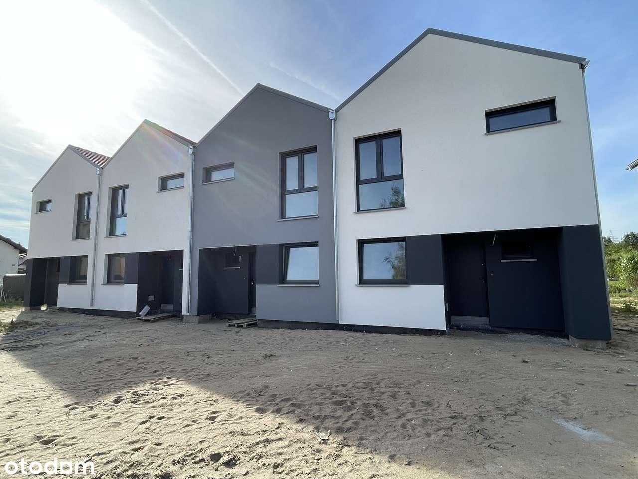 Dom 100m2 - Konin Chorzeń - skrajny - większa działka- podwójna ściana - Pełny obrazek: 3/24