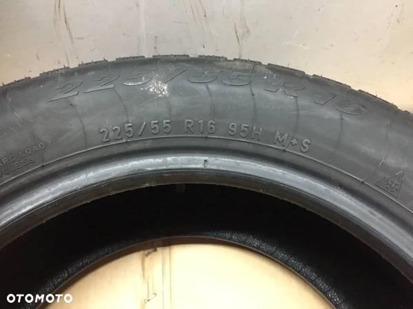 OPONA ZIMOWA PIRELLI 225/55 R16 10R 4 SZT. - 2