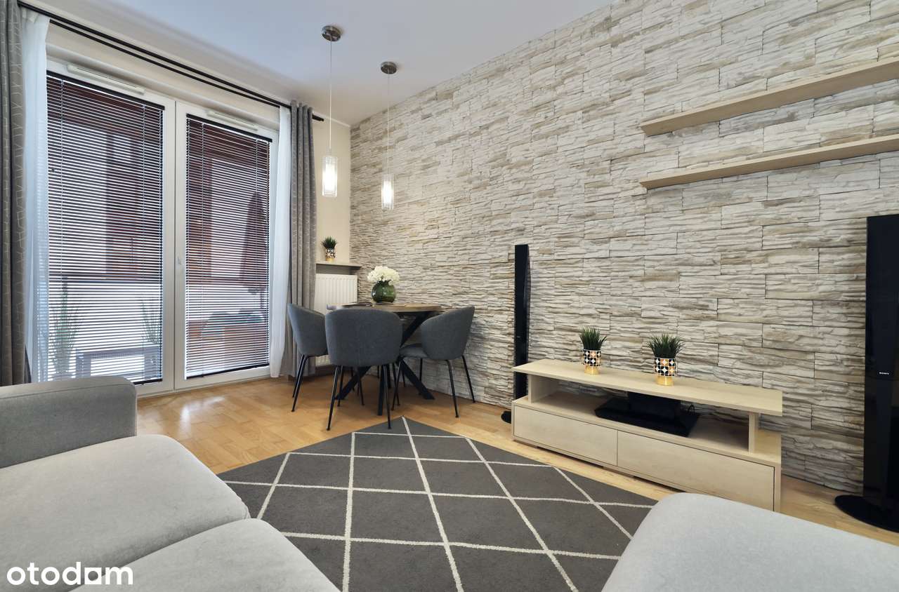 3 pokoje przy Parku Szczęśliwickim nowoczesne, gotowe do zamieszkania.-2