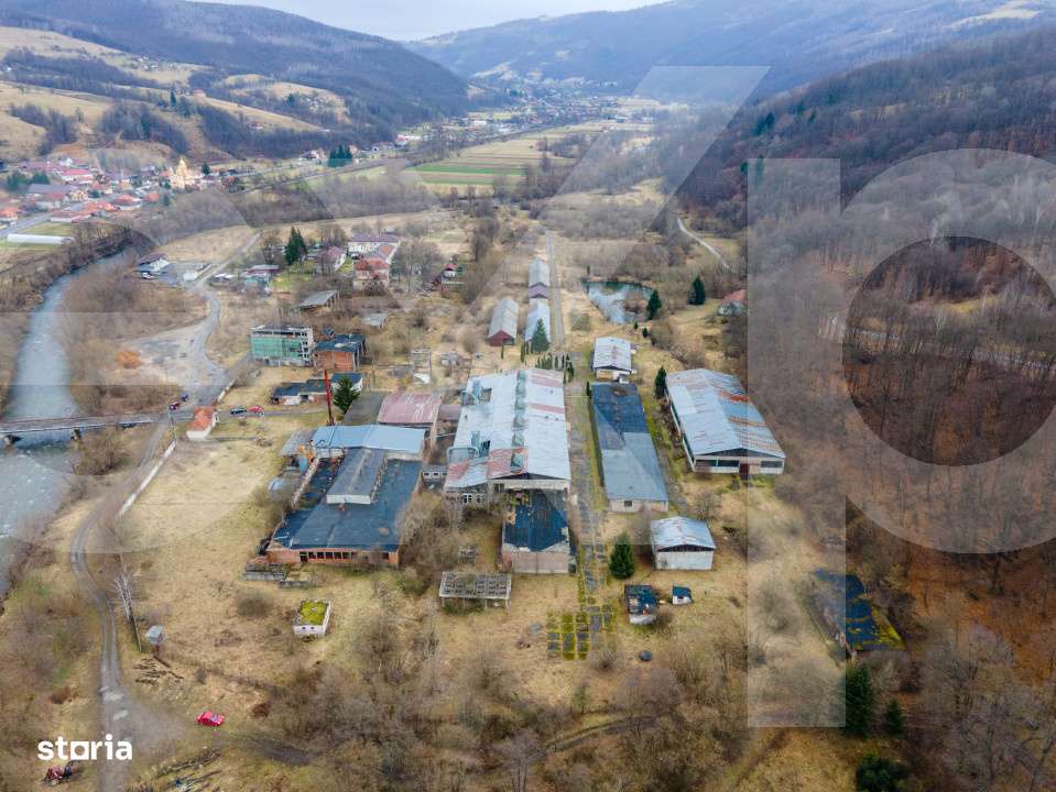Teren si spatii industriale, com. Negreni, sat Bucea, jud. Cluj - Imagine principală: 5/19