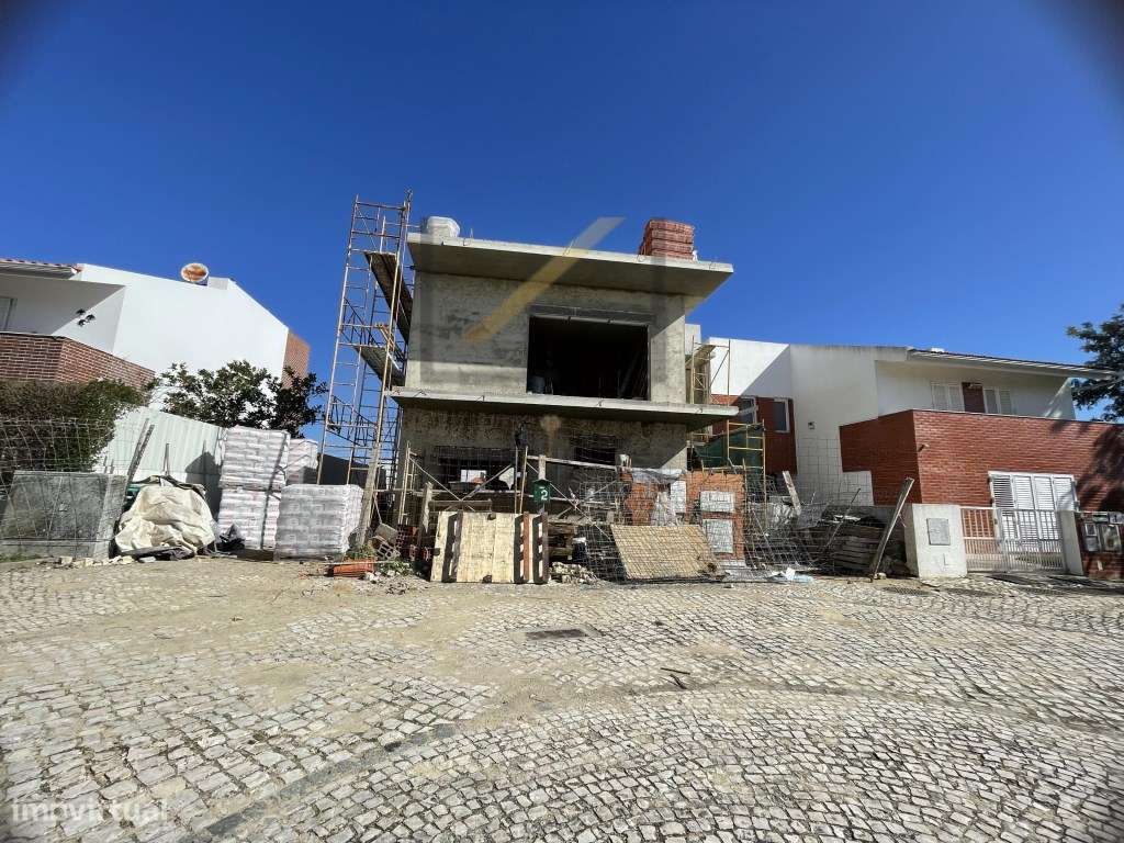 Moradia T3 Geminada, com piscina e garagem , na Quinta do Anjo / Pa...-6