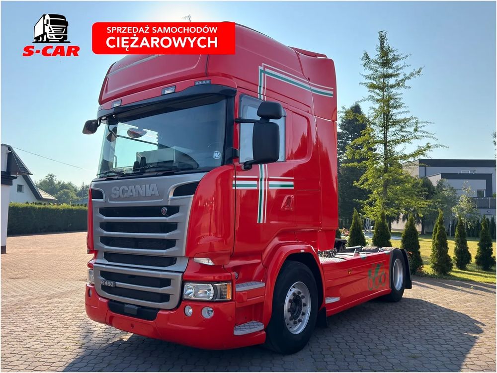 Scania R-series 2016