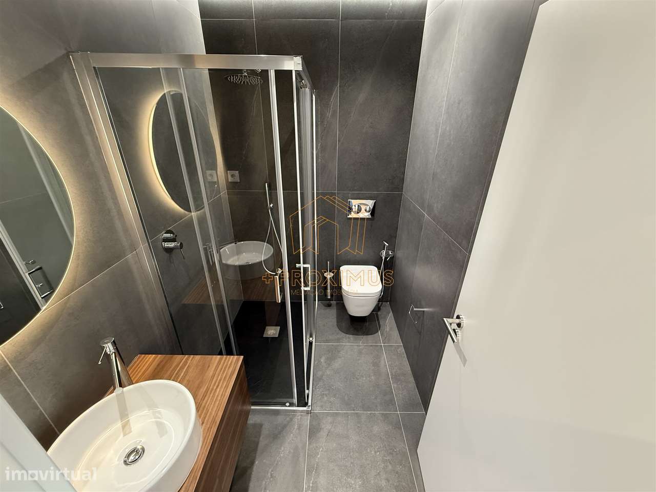 Apartamento T3 novo c/ garagem– Tavarede-23