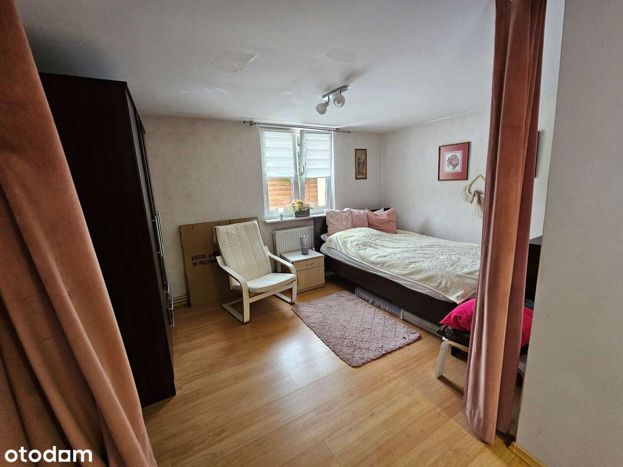 Dom parterowy, duża działka-11