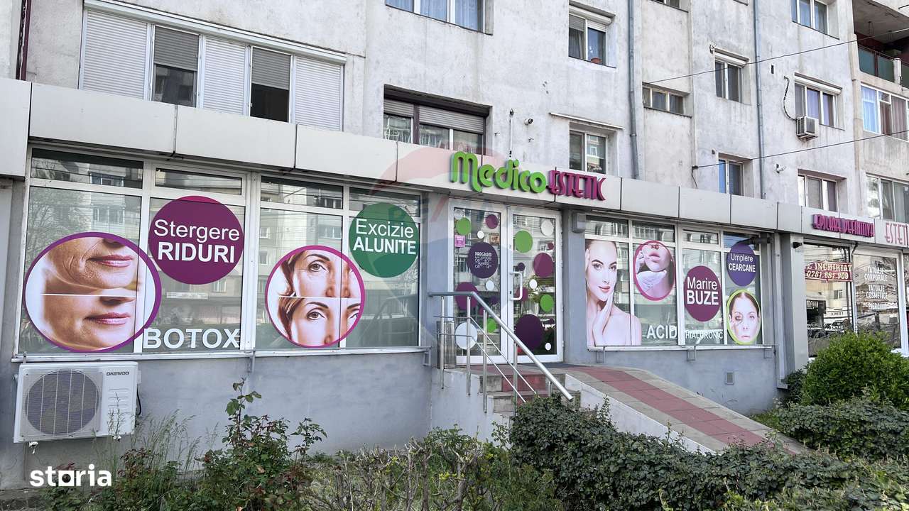 Spațiu comercial/salon de 94.14mp de închiriat/vanzare Braila - Imagine principală: 1/7