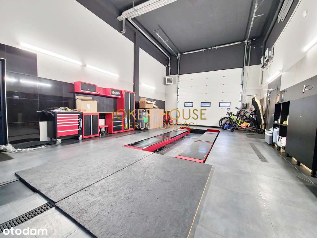 Gotowy kompleks pod biznes + mieszkanie 280 m²!-3