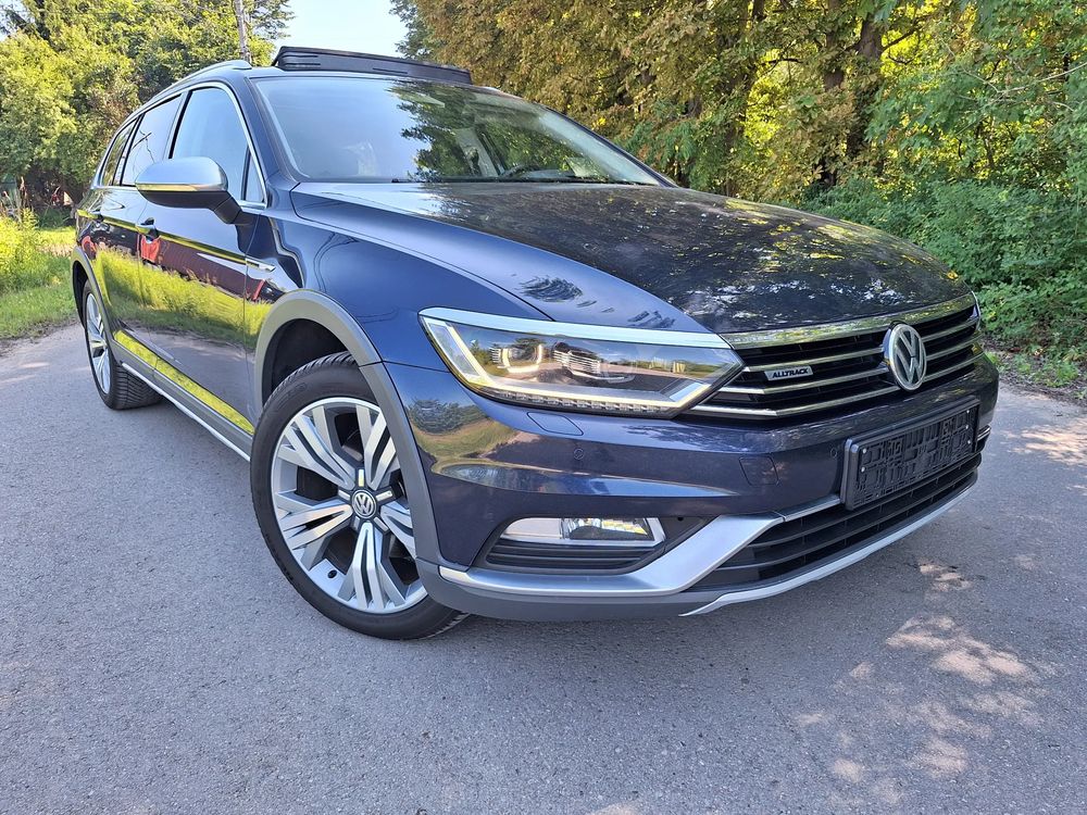 Volkswagen Passat B8 (2014-2023) 2.0 TDI SCR 4Motion DSG (BMT) 2016