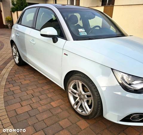 Audi A1 1.2 TFSI Sportback S line edition - 8