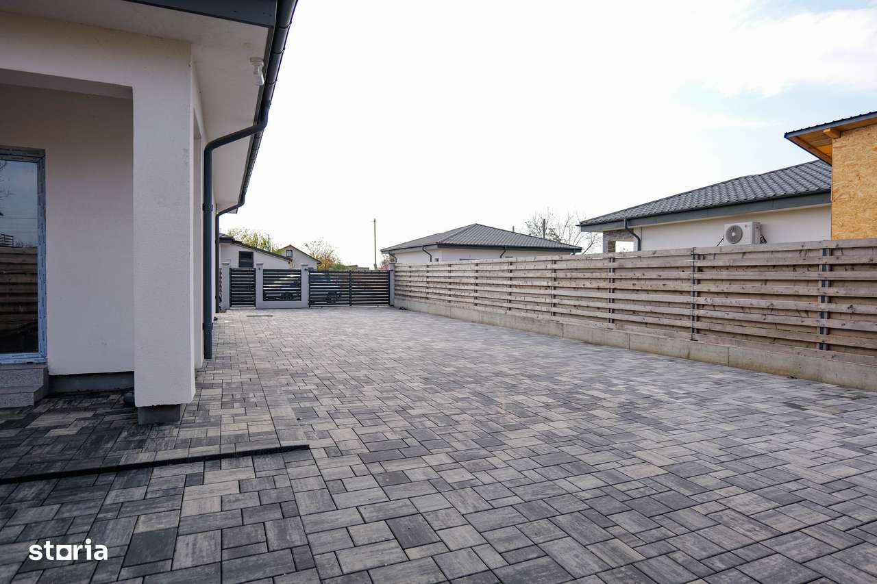 Vanzare casa in regim parter, com Vanatori, teren generos 600 mp-7