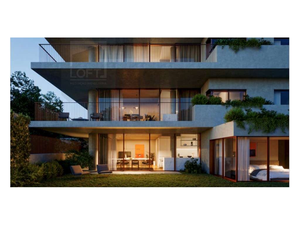 Apartamento T2 Novo Luxo no Edifício Miramar Porto - Grande imagem: 4/15