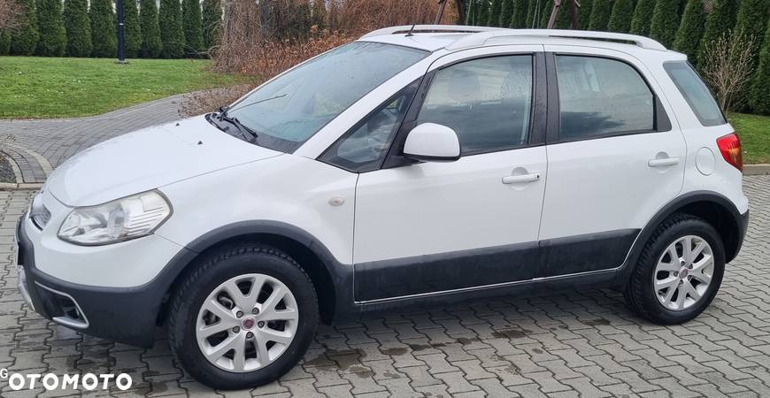 Fiat Sedici 1.6 16V 4x4 Dynamic - 2