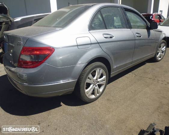 Mercedes C220 2008 - 6