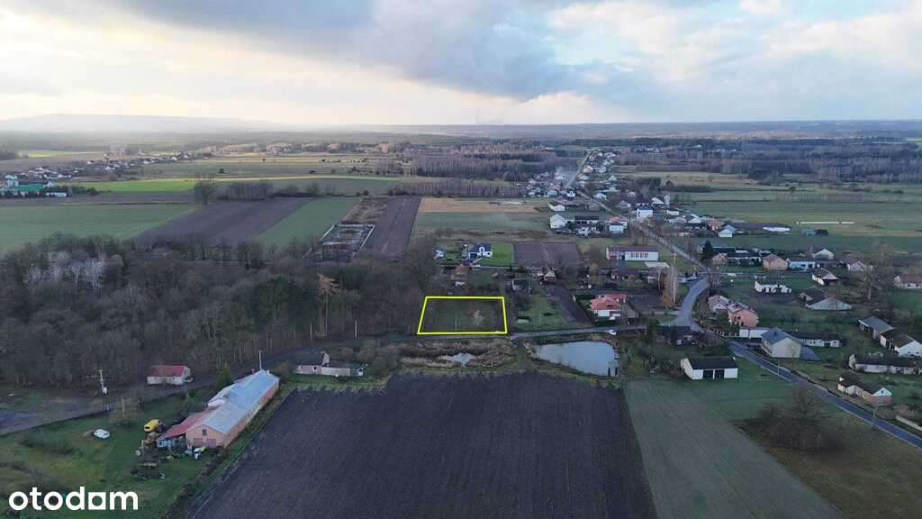 Działka budowlana 2000 m2/ wydane WZ-2